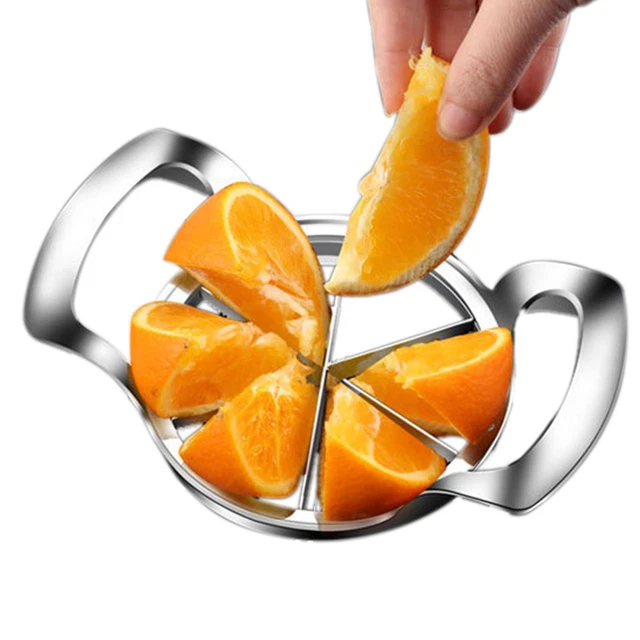 Kitchen Tools Orange KITCHEN GADGETS ORANGE Dragon Fruit Slicer with 6 Blades Stainless ...