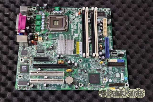 HP Compaq 392170-001 389504-001  Motherboard System Board ML110 G3 Proliant