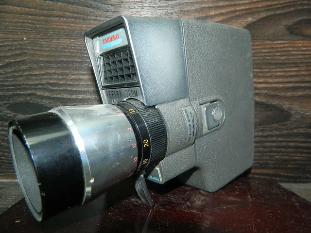 Cámara de película de 8 mm Bauer 88L: Clásico analógico