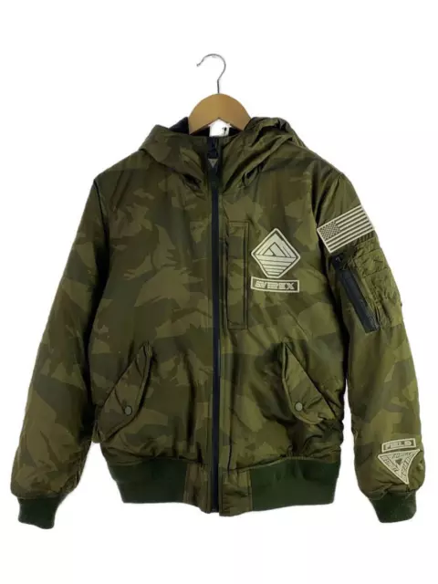 AVIREX JACKET/M/POLYESTER/GRN/CAMOUFLAGE $100.00 - PicClick