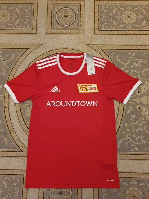 Adidas Union Berlin Fussball Trikot Herren Gr.S Neu Original