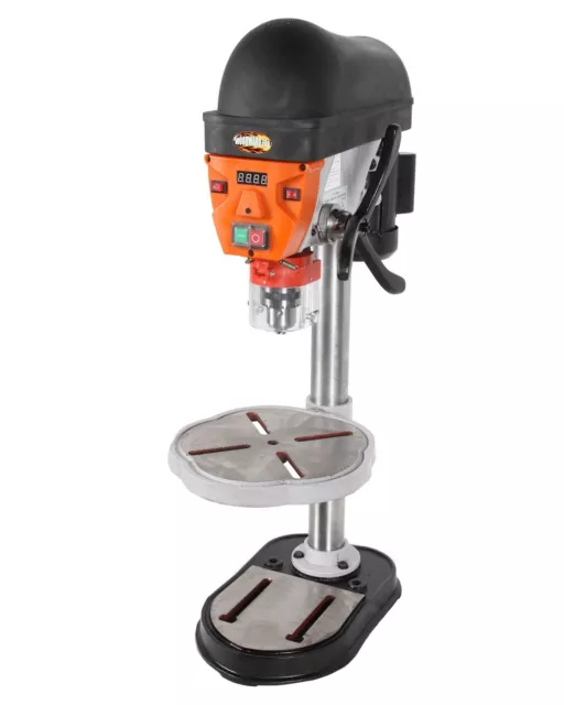 Drill press Woodward-Fab Model DP12 5/8" chuck variable speed laser sight 12" Drill press Woodward-Fab Model DP12 5/8" chuck variable speed laser sight 12"