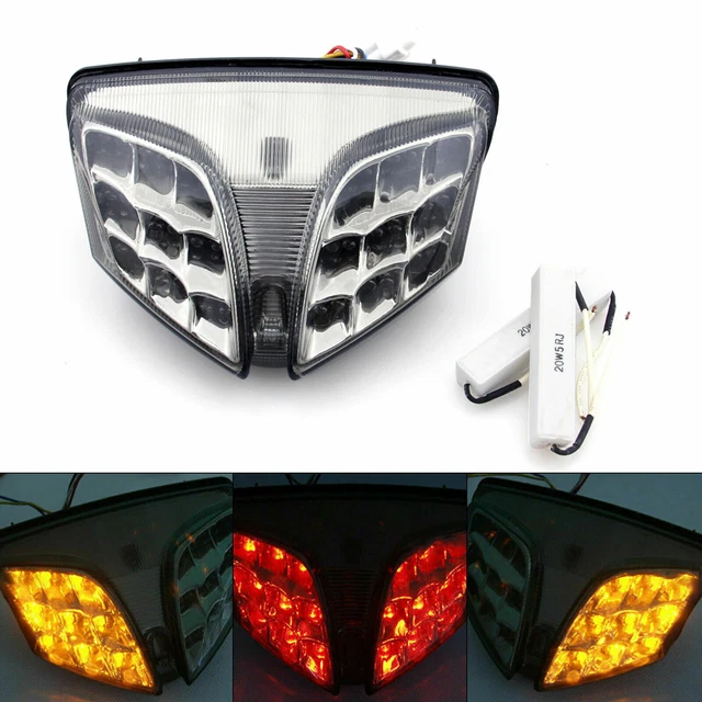 Integrated LED TailLight Turn Signals for Suzuki GSXR 600/750 08-11 GSXR1000 S_