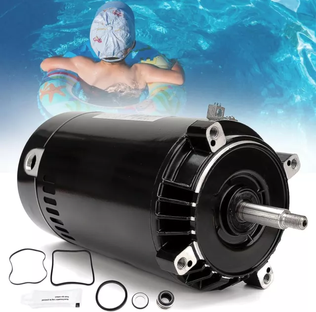 UST1152 Swimming Pool Pump Motor Fit For Smith Century Hayward 1.5 HP, 115/230V