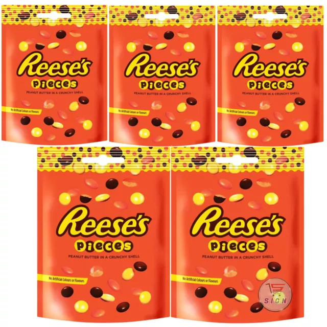 Reese's Pieces Peanut Butter Pouch 90g