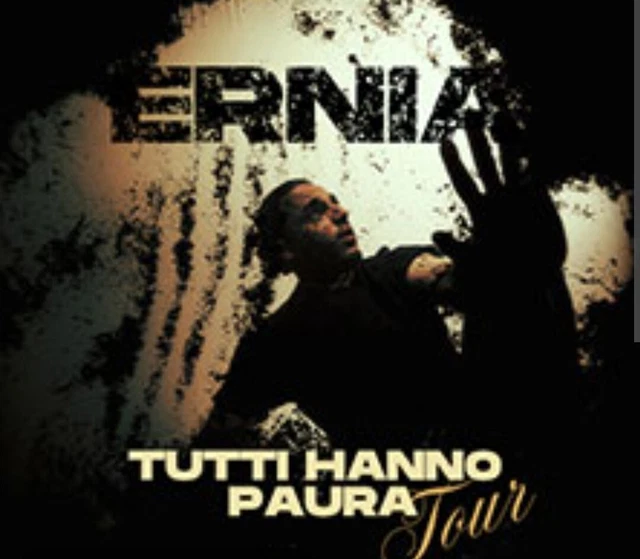 Ernia 2 BIGLIETTI concerto ROMA 26 Marzo 2023 Palazzo dello sport - Parterre 