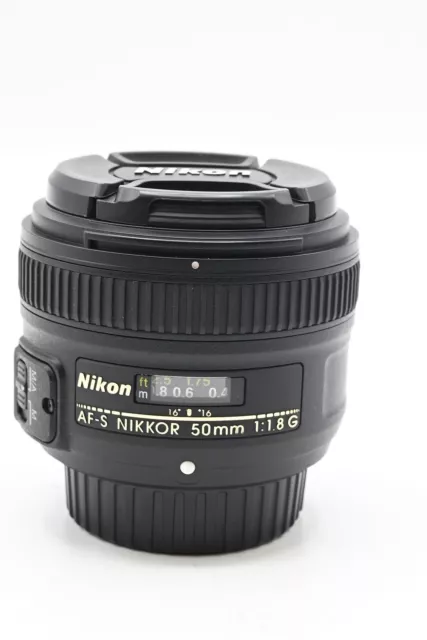 Nikon Nikkor AF-S 50mm f1.8 G SWM ASPH Lens AFS #188