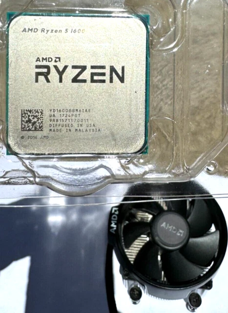 Ryzen 1600 hotsell af zen