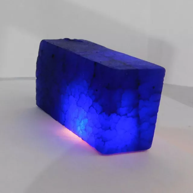 250.30 Ct Natural BLUE Sapphire HUGE ROUGH Earth Mined CERTIFIED Loose Gemstone