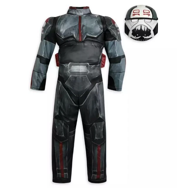 NEW DISNEY STAR Wars The Bad Batch WRECKER Costume and Mask 34.99