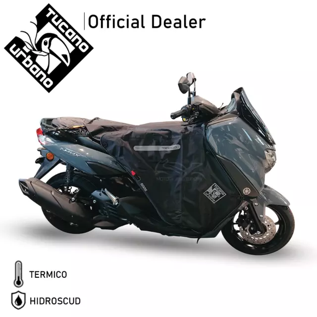 COPRIGAMBE TUCANO URBANO IMPERMEABILE YAMAHA N-Max 125CC > 2021 TERMOREGOLATO IN