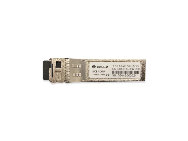 BDCOM SFP+ LX-SM-1270-10 - Module Fibre Optique SFP+ 10GE