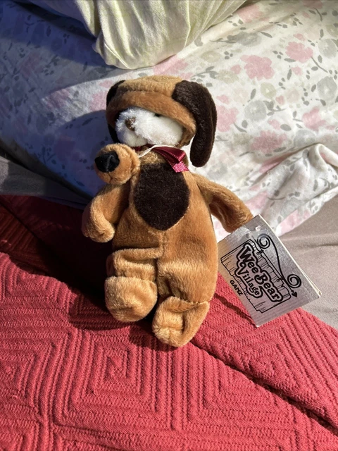 Wee bear discount village ganz