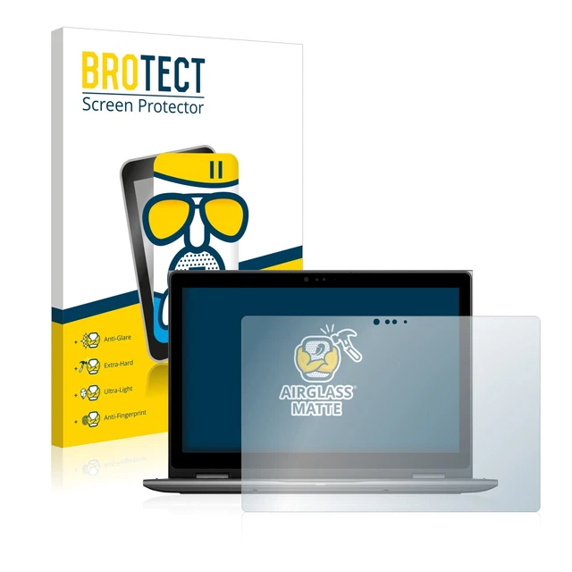 Protector De Pantalla BROTECT AirGlass Mate Para RiderNav R7M, Antirreflejos, Dureza 9H Y Anti-huellas, Fabricado En Alemania