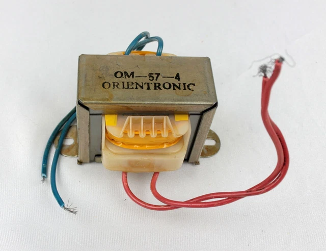 120 VAC to 17 VAC  Linear Power Transformer ~ Used, Tested