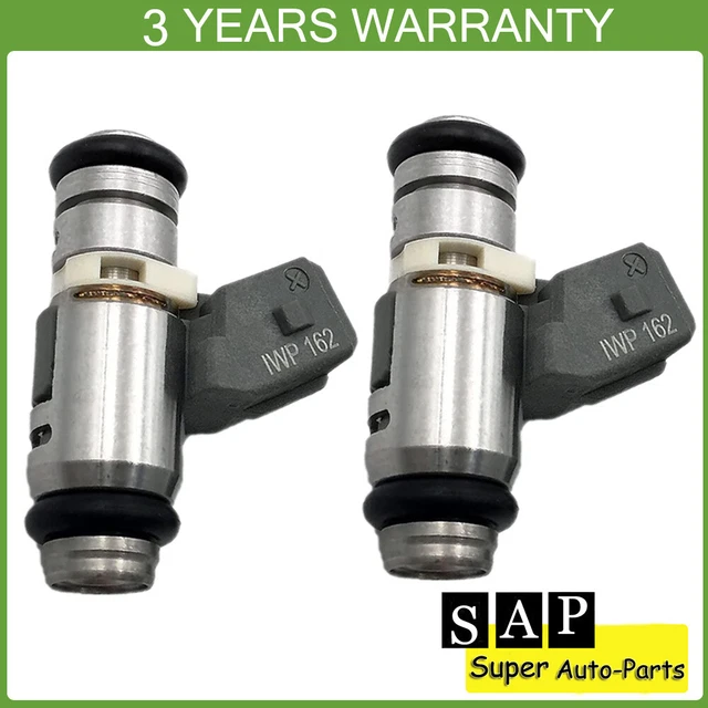 Iwp162 Injector 2X FUEL INJECTORS IWP162 For Harley-Davidson Dyna Softail Aprilia ...