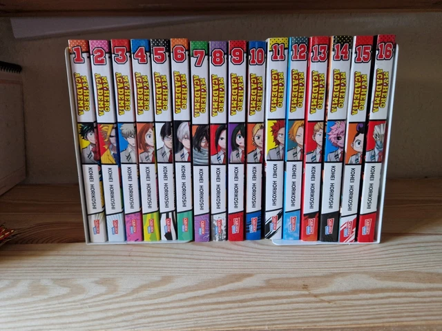 My Hero Academia Manga 1-16 Boku no hero Academia Anime Japan