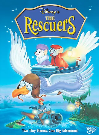 The Rescuers DVD