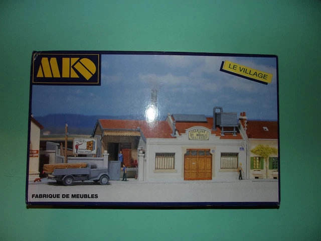 Lot Meubles Poupées MKD Réf 650 – Ancienne Fabrique De Meubles En Plastique