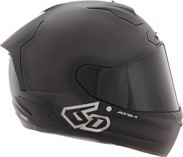 6D HELMETS ATS-1R Solid Helmet Small Matte Black