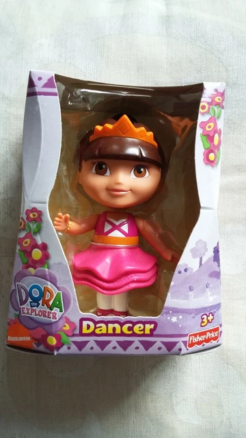 NEW BOXED RARE DANCER DORA THE Explorer Poseable Figure Doll 2008 new-boxed-rare-dancer-dora-the-explorer-poseable-figure-doll-2008