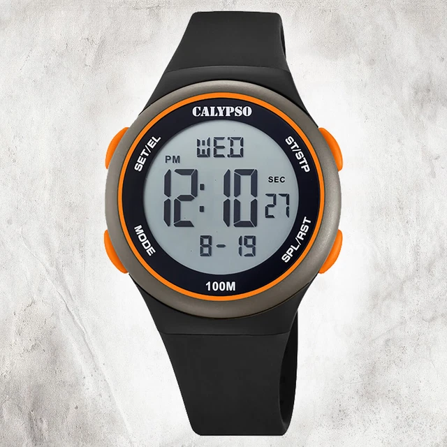 BESPORTBLE Montre Porte-clés électronique Avec Affichage LED