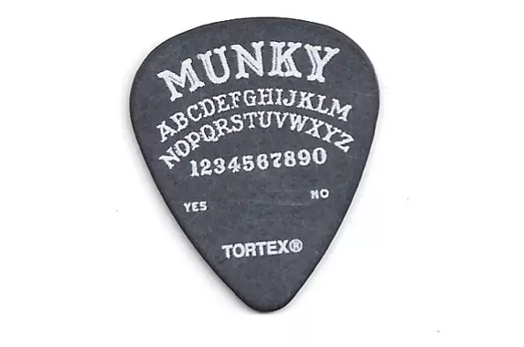 Korn Munky 2017 Serenity Of Suffering Tour Guitar Pick Rare Stage Ouija Board