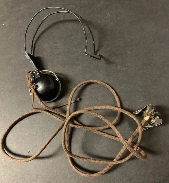 VINTAGE TELEPHONE SWITCHBOARD Operator Headphone Headset 15F Military