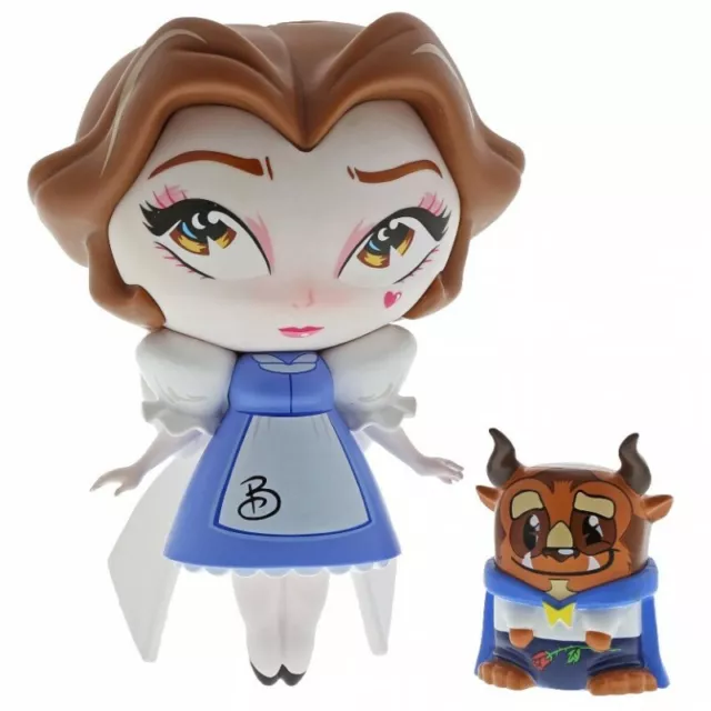 la belle et la bete disney miss mindy vinyl neuf en boite figurine de 18 CM