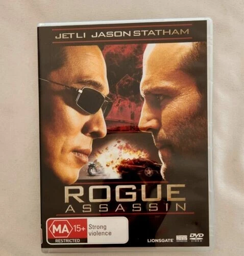 ROGUE ASSASSIN -DVD GC Region 4 Jet Li Jason Statham FAST! FREE ...