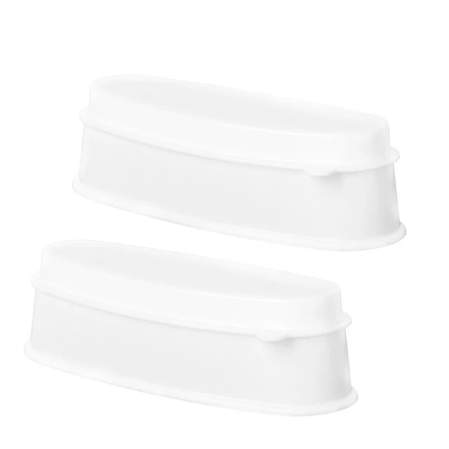 2 un. cajas de polvo de buceo para uñas Dip polvo reciclaje bandeja accesorios de buceo