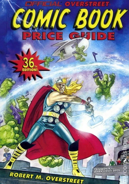 Overstreet Price Guide #36AH VG 2006 Stock Image Low Grade