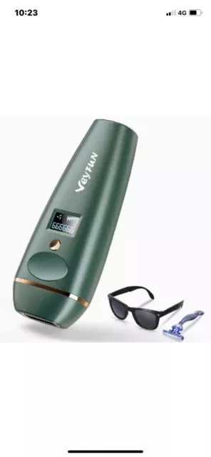 Depilazione IPL, VEYFUN depilazione permanente, dispositivi di depilazione laser con