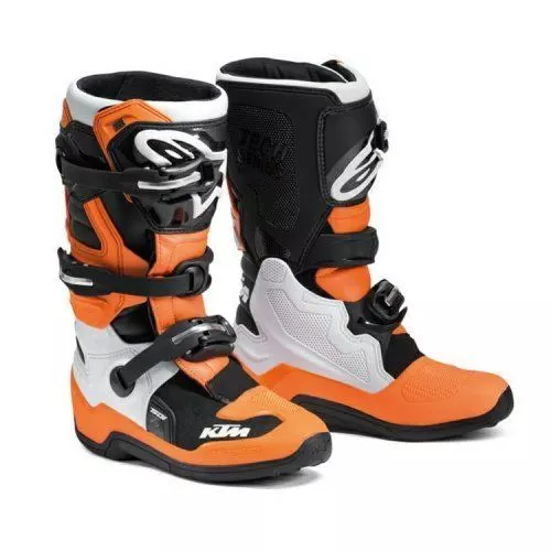 Nuevo! Ktm Oficial Equipo Botas,Alpinestars 2020 Niños Botas Tech 7S