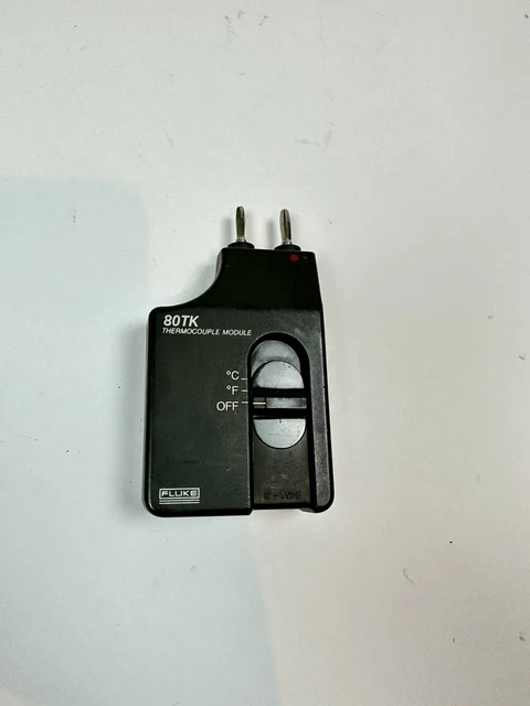 Fluke 80TK Thermocouple Module