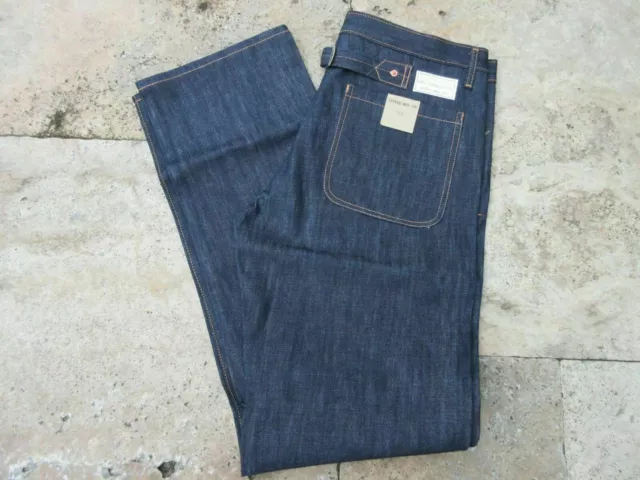 Quartermaster Naval Denim Jeans 30er Jahre Style 6-Pocket Rockabilly US Army