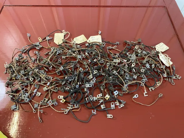 1930 's 1940 's 1950 's ASSORTED DISTRIBUTOR LEADS (225+) GM MOPAR FORD NEW!!!