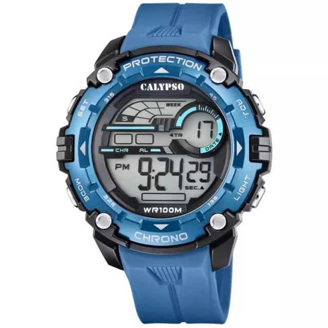 Orologio uomo/ragazzo Calypso by Festina K5819/2 Cronografo Digitale blu € 34