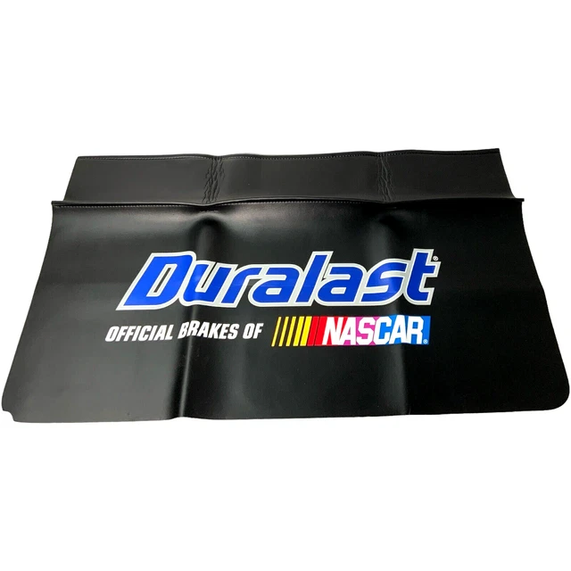 DURALAST OFFICIAL BRAKES OF NASCAR LOGO FENDER COVER 33” X 21” New