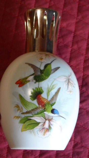 Lampe Berger Décor Fleurs Paris NP - Occasion Bon état, Diffuseur De Parfum, France