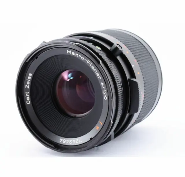 Hasselblad Carl Zeiss Makro Planar T* CF 120mm f/4 Lens From JAPAN