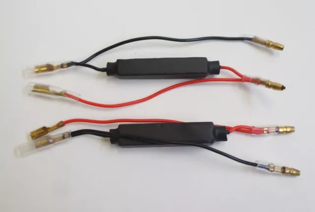 Rc10 2 Resistenze Per Frecce Led 10 W 10 Ohm Universali Moto Guzzi