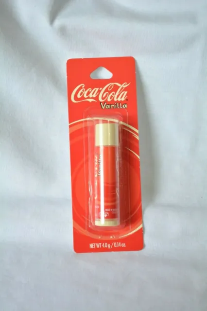 Coca-Cola Vanilla flavored lip balm 0.14oz