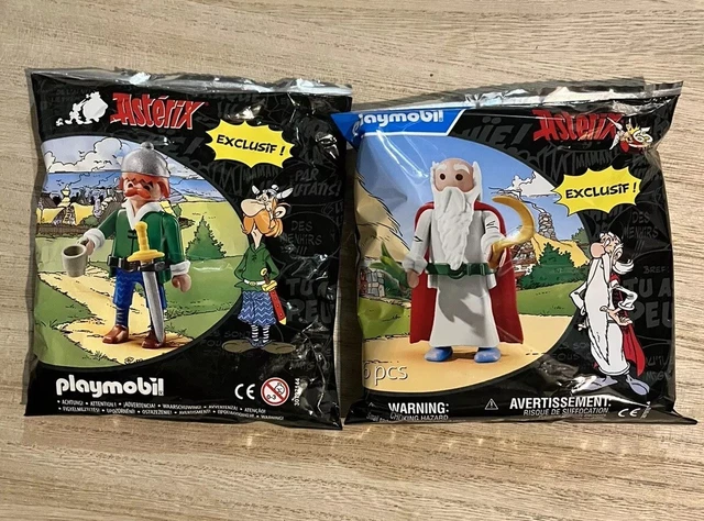 Figurine play Asterix - Cetautomatix - Toy Cloud (ref.38167) - Collection