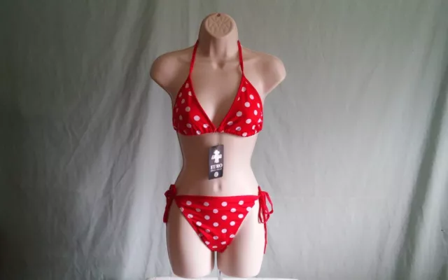 Women's two piece swimsuit by  Euro size Lg NWT.