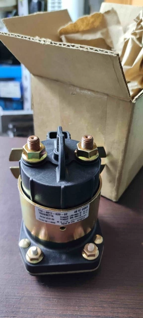 Solenoide buggy Yamaha Golf 48V Solenoid JU6–H1950–00 Relay
