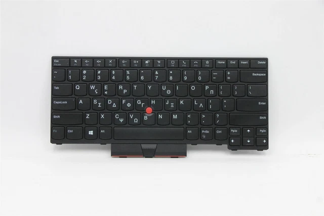 LENOVO THINKPAD L14 L14 Gen 2 Keyboard Greek Black 5N20W67700 EUR 74,69