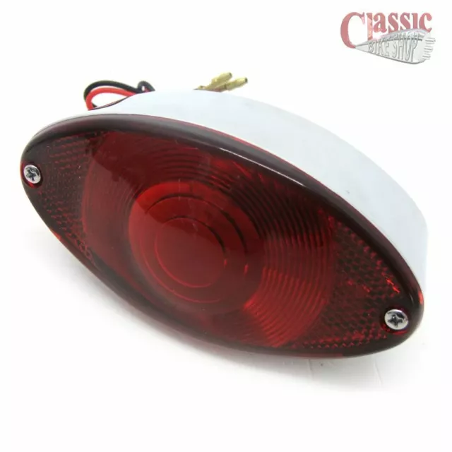 Custom Motorcycle Rear Stop/Tail Light Cat eye