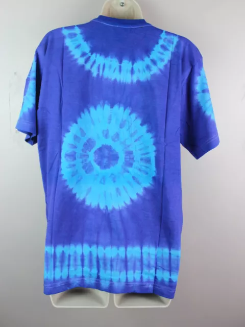 Tye Dye T-Shirt Top Retro Festival Hippy Batik Tie Die Rave T-Shirt Népal TD10 3