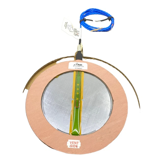 Elfab BTS150P10A Berstscheibe 150mm 0.10 Barg 24V AC/Dc 50mA 175°C